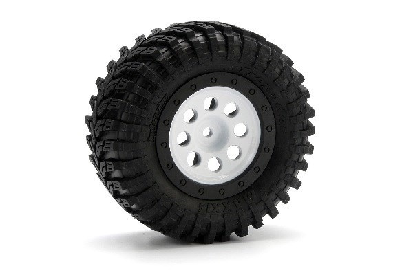 Mk.8 V2 Wheel White (4.5Mm Offset/2Pcs) in the group TOYS, KIDS & BABY PRODUCTS / Radio controlled / Spare parts & Extra accessories / HPI / Rims / Offroad at TP E-commerce Nordic AB (A02220)