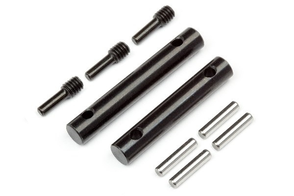 Diff Shaft Set (6X39Mm/6X34Mm) in the group TOYS, KIDS & BABY PRODUCTS / Radio controlled / Spare parts & Extra accessories / HPI / Spare parts & Tuning / Drivelines at TP E-commerce Nordic AB (A02229)