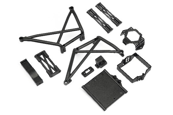 Roll Bar/Esc Mount Set in the group TOYS, KIDS & BABY PRODUCTS / Radio controlled / Spare parts & Extra accessories / HPI / Spare parts & Tuning / Chassis parts at TP E-commerce Nordic AB (A02233)