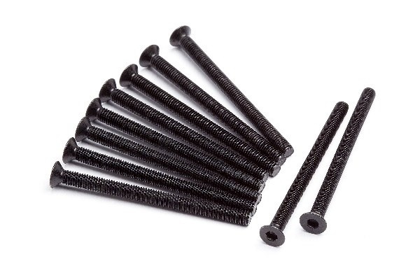 Flat Head Screw M3X40Mm (Hex Socket/10Pcs) in the group TOYS, KIDS & BABY PRODUCTS / Radio controlled / Spare parts & Extra accessories / HPI / Screws / Mounts / Screws at TP E-commerce Nordic AB (A02238)