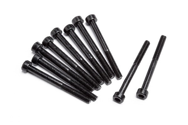 Cap Head Screw M3X33Mm (10Pcs) in the group TOYS, KIDS & BABY PRODUCTS / Radio controlled / Spare parts & Extra accessories / HPI / Screws / Mounts / Screws at TP E-commerce Nordic AB (A02239)