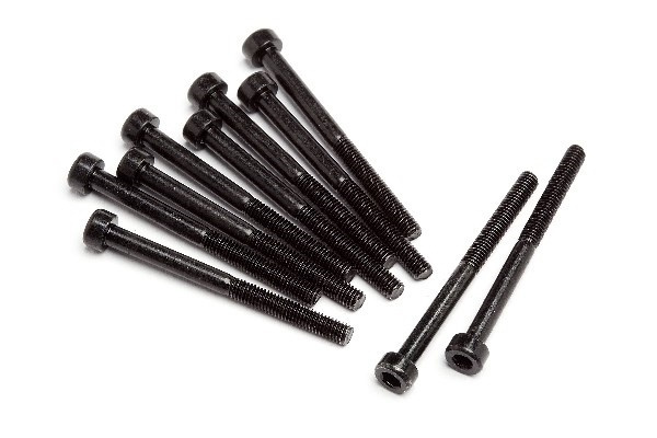 Cap Head Screw M3X36Mm (10Pcs) in the group TOYS, KIDS & BABY PRODUCTS / Radio controlled / Spare parts & Extra accessories / HPI / Screws / Mounts / Screws at TP E-commerce Nordic AB (A02240)