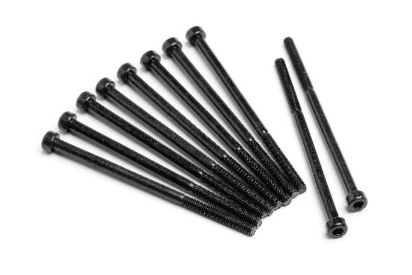 Cap Head Screw M3X58Mm (10Pcs) in the group TOYS, KIDS & BABY PRODUCTS / Radio controlled / Spare parts & Extra accessories / HPI / Screws / Mounts / Screws at TP E-commerce Nordic AB (A02241)