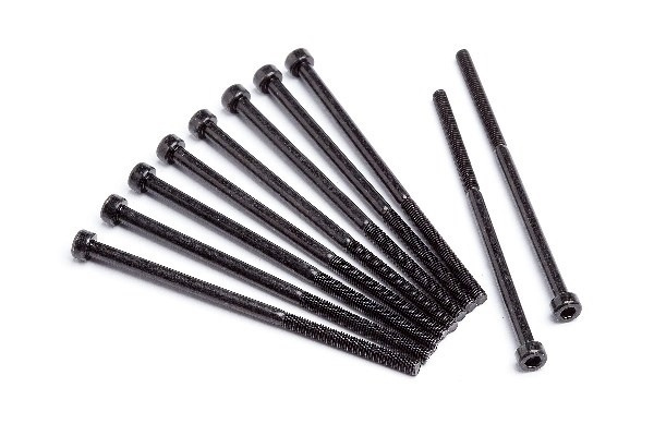 Cap Head Screw M3X64Mm (10Pcs) in the group TOYS, KIDS & BABY PRODUCTS / Radio controlled / Spare parts & Extra accessories / HPI / Screws / Mounts / Screws at TP E-commerce Nordic AB (A02242)