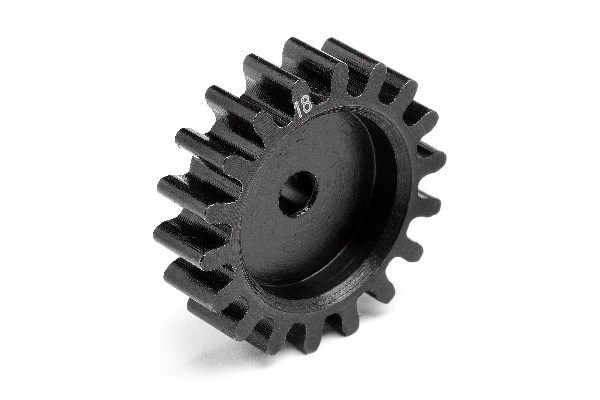 Thin Pinion Gear 18 Tooth in the group TOYS, KIDS & BABY PRODUCTS / Radio controlled / Spare parts & Extra accessories / HPI / Spare parts & Tuning / Drivelines at TP E-commerce Nordic AB (A02250)