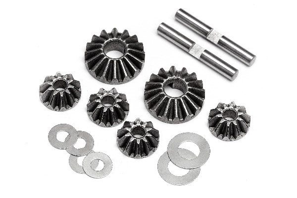 Gear Diff Bevel Gear Set 10T/16T in the group TOYS, KIDS & BABY PRODUCTS / Radio controlled / Spare parts & Extra accessories / HPI / Spare parts & Tuning / Drivelines at TP E-commerce Nordic AB (A02261)
