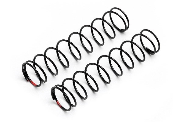 Spring 13X69X1.1Mm 10 Coils (Red/2Pcs) in the group TOYS, KIDS & BABY PRODUCTS / Radio controlled / Spare parts & Extra accessories / HPI / Spare parts & Tuning / Suspension at TP E-commerce Nordic AB (A02262)