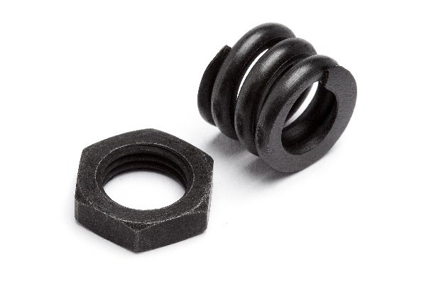 Slipper Nut 10Mm/Spring Set in the group TOYS, KIDS & BABY PRODUCTS / Radio controlled / Spare parts & Extra accessories / HPI / Spare parts & Tuning / Drivelines at TP E-commerce Nordic AB (A02263)