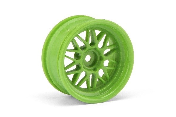 Hre C90 Wheel 26Mm Green (6Mm Offset/2Pcs) in the group TOYS, KIDS & BABY PRODUCTS / Radio controlled / Spare parts & Extra accessories / HPI / Rims / Onroad at TP E-commerce Nordic AB (A02271)