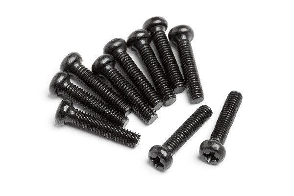 Binder Head Screw M2.5X12 (10Pcs) in the group TOYS, KIDS & BABY PRODUCTS / Radio controlled / Spare parts & Extra accessories / HPI / Screws / Mounts / Screws at TP E-commerce Nordic AB (A02281)