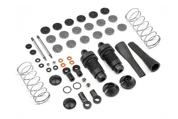 Big Bore Sport Shock Set (97Mm/2Pcs) in the group TOYS, KIDS & BABY PRODUCTS / Radio controlled / Spare parts & Extra accessories / HPI / Spare parts & Tuning / Shock absorbers at TP E-commerce Nordic AB (A02291)