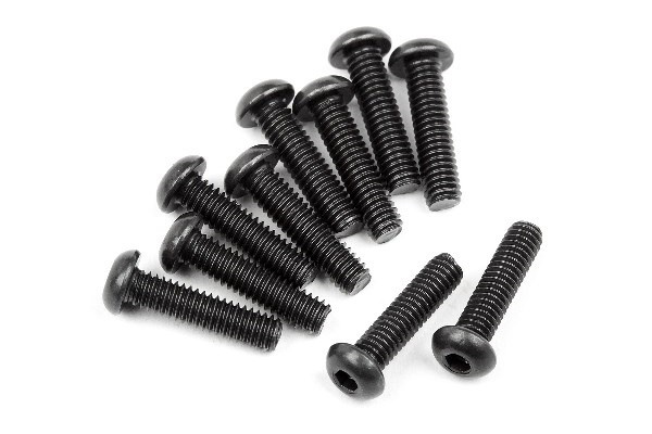 Button Head Screw M2.5X10Mm (Hex Socket/10Pcs) in the group TOYS, KIDS & BABY PRODUCTS / Radio controlled / Spare parts & Extra accessories / HPI / Screws / Mounts / Screws at TP E-commerce Nordic AB (A02295)