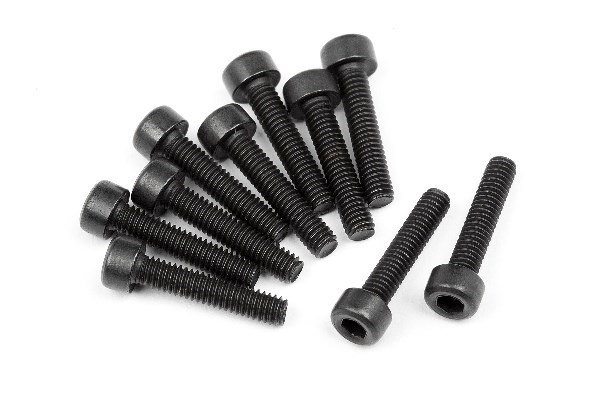 Cap Head Screw M2.5X12Mm (10Pcs) in the group TOYS, KIDS & BABY PRODUCTS / Radio controlled / Spare parts & Extra accessories / HPI / Screws / Mounts / Screws at TP E-commerce Nordic AB (A02298)