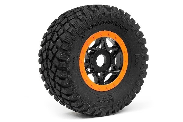 Spare Wheel Set in the group TOYS, KIDS & BABY PRODUCTS / Radio controlled / Spare parts & Extra accessories / HPI / Spare parts & Tuning / Chassis parts at TP E-commerce Nordic AB (A02309)