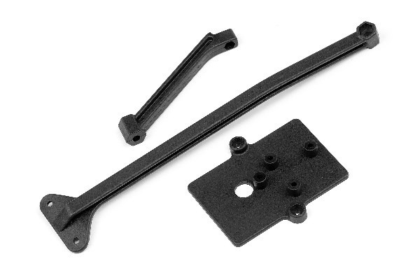 Chassis Stiffener Set in the group TOYS, KIDS & BABY PRODUCTS / Radio controlled / Spare parts & Extra accessories / HPI / Spare parts & Tuning / Chassis parts at TP E-commerce Nordic AB (A02321)