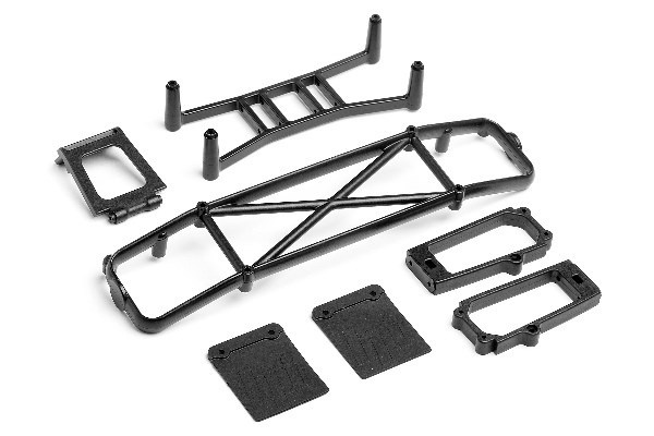 Rear Bumper Set in the group TOYS, KIDS & BABY PRODUCTS / Radio controlled / Spare parts & Extra accessories / HPI / Spare parts & Tuning / Chassis parts at TP E-commerce Nordic AB (A02322)