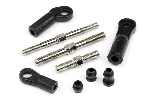 Turnbuckle Set in the group TOYS, KIDS & BABY PRODUCTS / Radio controlled / Spare parts & Extra accessories / HPI / Spare parts & Tuning / Shock absorbers at TP E-commerce Nordic AB (A02325)