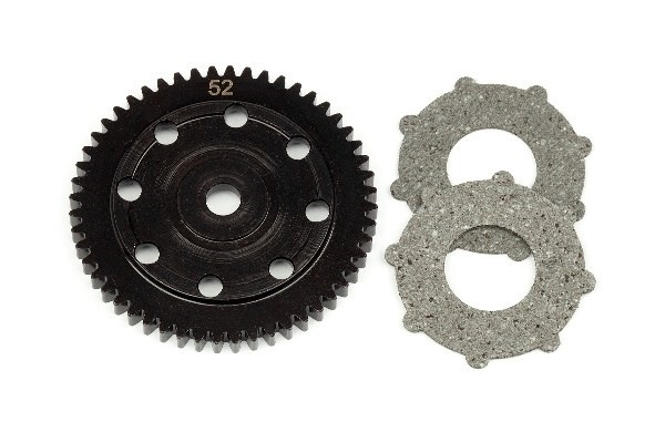 Spur Gear 52Tx1M (Tsc) in the group TOYS, KIDS & BABY PRODUCTS / Radio controlled / Spare parts & Extra accessories / HPI / Spare parts & Tuning / Gears at TP E-commerce Nordic AB (A02330)
