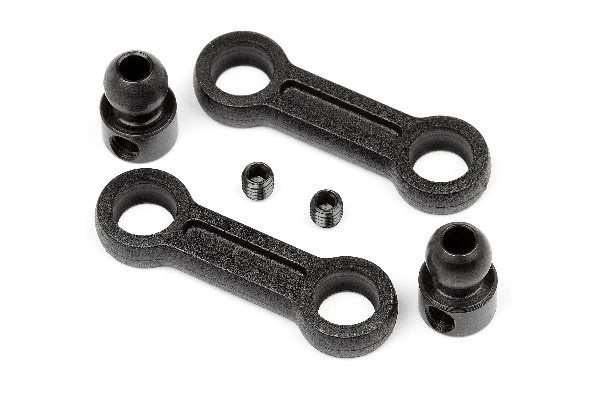 Sway Bar Holder Set in the group TOYS, KIDS & BABY PRODUCTS / Radio controlled / Spare parts & Extra accessories / HPI / Spare parts & Tuning / Shock absorbers at TP E-commerce Nordic AB (A02354)