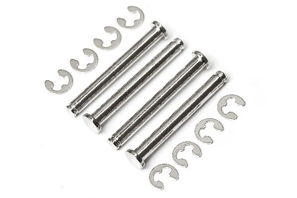 Suspension Shaft 3X24.5 (4Pcs) in the group TOYS, KIDS & BABY PRODUCTS / Radio controlled / Spare parts & Extra accessories / HPI / Spare parts & Tuning / Shock absorbers at TP E-commerce Nordic AB (A02357)