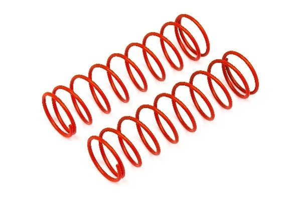 Shock Spring (Orange/2Pcs) in the group TOYS, KIDS & BABY PRODUCTS / Radio controlled / Spare parts & Extra accessories / HPI / Spare parts & Tuning / Suspension at TP E-commerce Nordic AB (A02359)