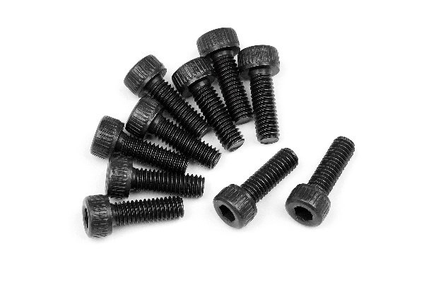Caphead Screw M2.5X8Mm (10Pcs) in the group TOYS, KIDS & BABY PRODUCTS / Radio controlled / Spare parts & Extra accessories / HPI / Screws / Mounts / Screws at TP E-commerce Nordic AB (A02360)
