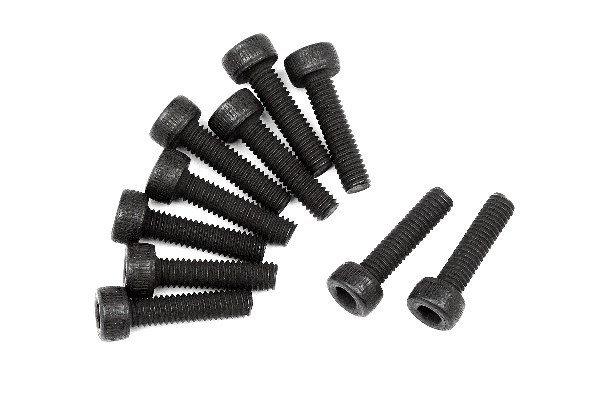 Caphead Screw M2.5X10Mm (10Pcs) in the group TOYS, KIDS & BABY PRODUCTS / Radio controlled / Spare parts & Extra accessories / HPI / Screws / Mounts / Screws at TP E-commerce Nordic AB (A02361)