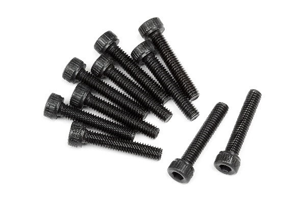 Caphead Screw M2.5X14Mm (10Pcs) in the group TOYS, KIDS & BABY PRODUCTS / Radio controlled / Spare parts & Extra accessories / HPI / Screws / Mounts / Screws at TP E-commerce Nordic AB (A02362)