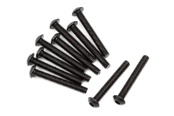 Button Head Screw M3X22Mm (10Pcs) in the group TOYS, KIDS & BABY PRODUCTS / Radio controlled / Spare parts & Extra accessories / HPI / Screws / Mounts / Screws at TP E-commerce Nordic AB (A02365)