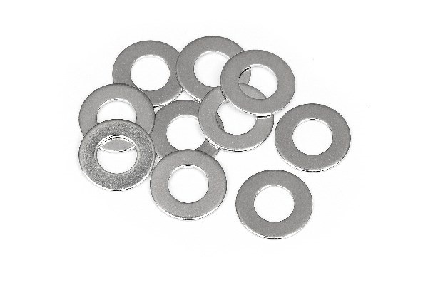 Washer 5.1X13X0.3Mm (10Pcs) in the group TOYS, KIDS & BABY PRODUCTS / Radio controlled / Spare parts & Extra accessories / HPI / Screws / Mounts / Discs at TP E-commerce Nordic AB (A02367)