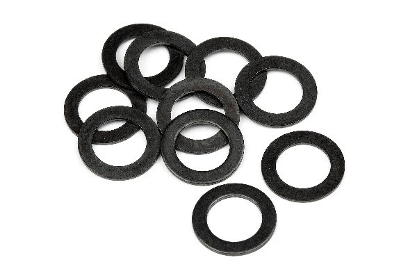 Washer 5.2X8X0.5Mm (10Pcs) in the group TOYS, KIDS & BABY PRODUCTS / Radio controlled / Spare parts & Extra accessories / HPI / Screws / Mounts / Discs at TP E-commerce Nordic AB (A02368)