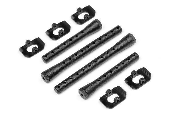 Body Post Set in the group TOYS, KIDS & BABY PRODUCTS / Radio controlled / Spare parts & Extra accessories / HPI / Spare parts & Tuning / Chassis parts at TP E-commerce Nordic AB (A02373)