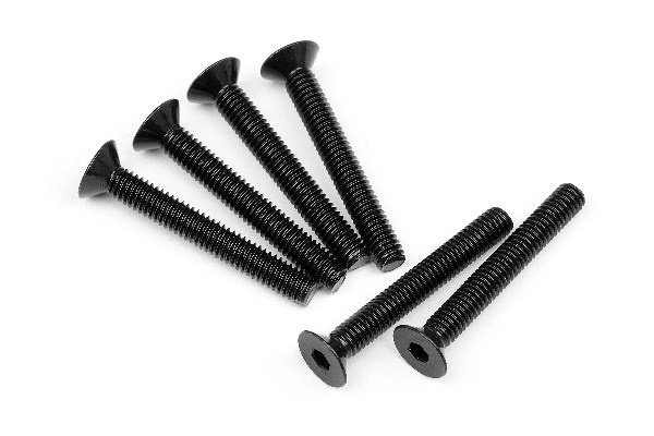 Flat Head Screw M4X30Mm (Hex Socket/6Pcs) in the group TOYS, KIDS & BABY PRODUCTS / Radio controlled / Spare parts & Extra accessories / HPI / Screws / Mounts / Screws at TP E-commerce Nordic AB (A02377)