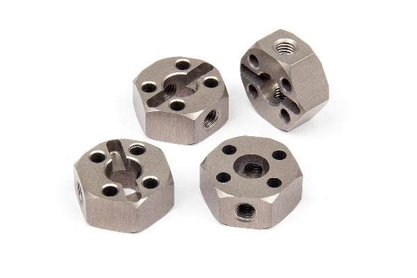 Aluminum Locking Hex Wheel Hub (12Mm/4Pcs) in the group TOYS, KIDS & BABY PRODUCTS / Radio controlled / Spare parts & Extra accessories / HPI / Spare parts & Tuning / Drivelines at TP E-commerce Nordic AB (A02383)