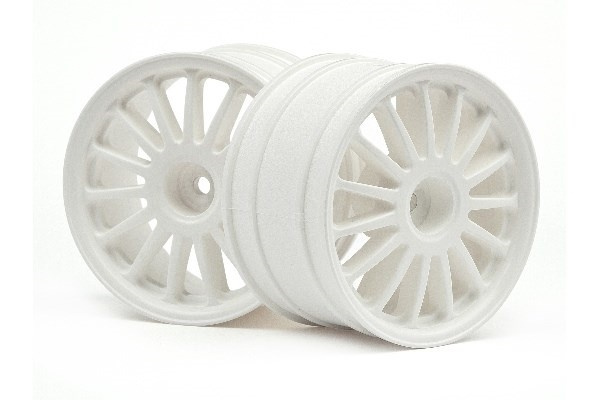 WR8 Tarmac Wheel White (2.2inch/57X35Mm/2Pcs) in the group TOYS, KIDS & BABY PRODUCTS / Radio controlled / Spare parts & Extra accessories / HPI / Rims / Offroad at TP E-commerce Nordic AB (A02392)
