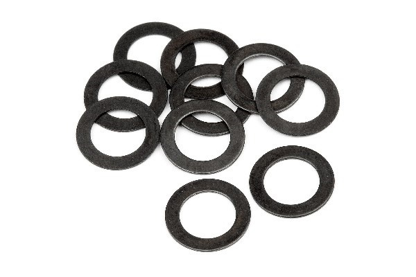Washer 5X8X0.3Mm (10Pcs) in the group TOYS, KIDS & BABY PRODUCTS / Radio controlled / Spare parts & Extra accessories / HPI / Screws / Mounts / Discs at TP E-commerce Nordic AB (A02396)