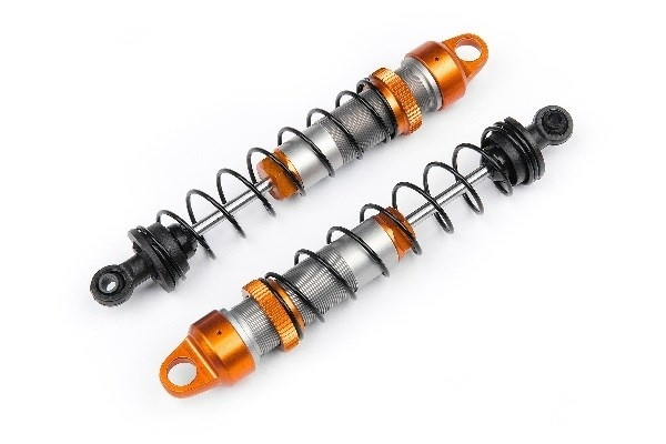 Aluminum Threaded Shock Set (70-103Mm/2Pcs) in the group TOYS, KIDS & BABY PRODUCTS / Radio controlled / Spare parts & Extra accessories / HPI / Spare parts & Tuning / Shock absorbers at TP E-commerce Nordic AB (A02397)
