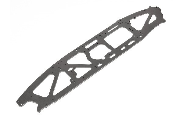 Tvp Chassis Left 4Mm (Super 5Sc Flux/Gray) in the group TOYS, KIDS & BABY PRODUCTS / Radio controlled / Spare parts & Extra accessories / HPI / Spare parts & Tuning / Chassis parts at TP E-commerce Nordic AB (A02398)