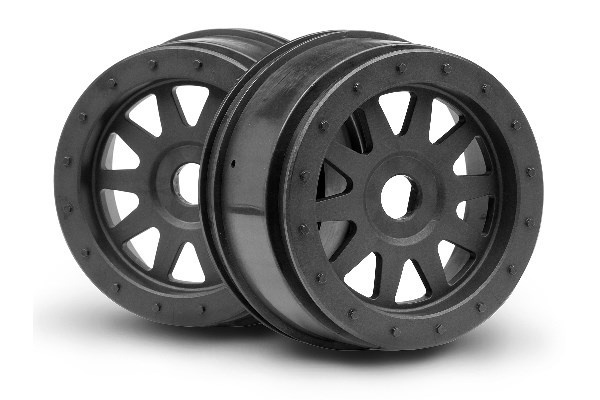 Tr-10 Glue-Lock Wheel Gunmetal (120X60Mm/2Pcs) in the group TOYS, KIDS & BABY PRODUCTS / Radio controlled / Spare parts & Extra accessories / HPI / Rims / Offroad at TP E-commerce Nordic AB (A02410)
