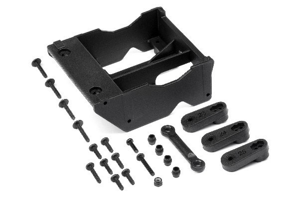 Steering Servo Mount Set in the group TOYS, KIDS & BABY PRODUCTS / Radio controlled / Spare parts & Extra accessories / HPI / Spare parts & Tuning / Chassis parts at TP E-commerce Nordic AB (A02424)