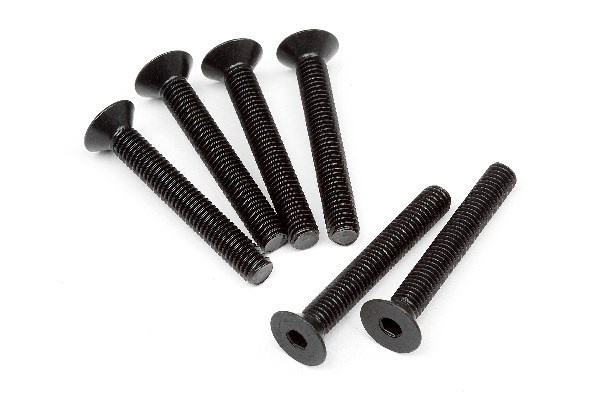 Flat Head Screw M5X35Mm (Hex Socket/6Pcs) in the group TOYS, KIDS & BABY PRODUCTS / Radio controlled / Spare parts & Extra accessories / HPI / Screws / Mounts / Screws at TP E-commerce Nordic AB (A02440)