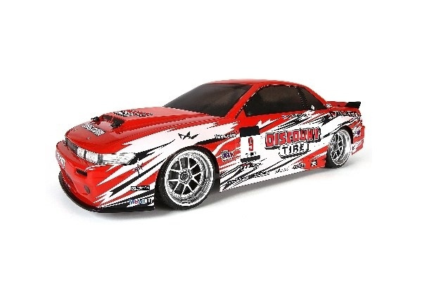 Nissan S13 Body (200Mm) in the group TOYS, KIDS & BABY PRODUCTS / Radio controlled / Spare parts & Extra accessories / HPI / Car Bodies & Accessories / Onroad body (Transparent) at TP E-commerce Nordic AB (A02451)