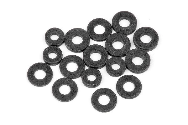 Plastic Spacer Set in the group TOYS, KIDS & BABY PRODUCTS / Radio controlled / Spare parts & Extra accessories / HPI / Spare parts & Tuning / Shock absorbers at TP E-commerce Nordic AB (A02463)