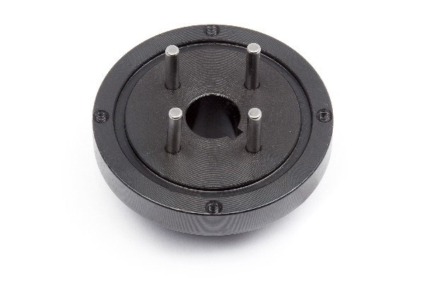 Fly Wheel 9.6X43X16Mm (Quadra) (Assembled) in the group TOYS, KIDS & BABY PRODUCTS / Radio controlled / Spare parts & Extra accessories / HPI / Motors / Gasoline engines spare parts at TP E-commerce Nordic AB (A02465)
