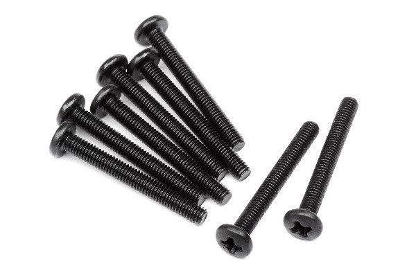 Binder Head Screw M3X25Mm (8Pcs) in the group TOYS, KIDS & BABY PRODUCTS / Radio controlled / Spare parts & Extra accessories / HPI / Screws / Mounts / Screws at TP E-commerce Nordic AB (A02482)