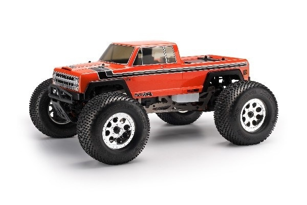 Gtxl-1 Vintage Body in the group TOYS, KIDS & BABY PRODUCTS / Radio controlled / Spare parts & Extra accessories / HPI / Car Bodies & Accessories / Offroad body (Transparent) at TP E-commerce Nordic AB (A02483)