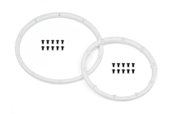 Wheel Bead Lock Rings (White/For 2 Wheels) in the group TOYS, KIDS & BABY PRODUCTS / Radio controlled / Spare parts & Extra accessories / HPI / Rims / Offroad at TP E-commerce Nordic AB (A02484)