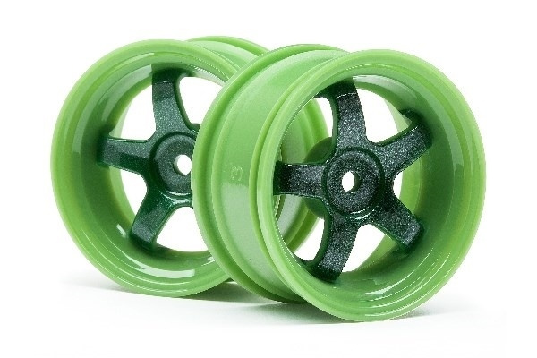 Work Meister S1 Wheel Green (3Mm Offset/2Pcs) in the group TOYS, KIDS & BABY PRODUCTS / Radio controlled / Spare parts & Extra accessories / HPI / Rims / Onroad at TP E-commerce Nordic AB (A02493)