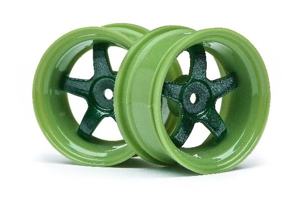 Work Meister S1 Wheel Green (6Mm Offset/2Pcs) in the group TOYS, KIDS & BABY PRODUCTS / Radio controlled / Spare parts & Extra accessories / HPI / Rims / Onroad at TP E-commerce Nordic AB (A02494)