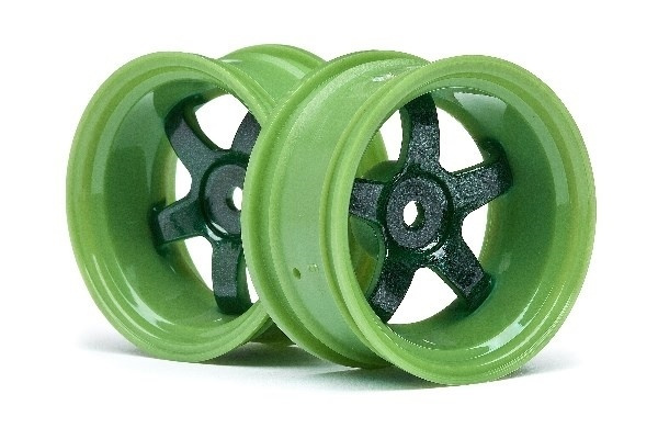 Work Meister S1 Wheel Green (9Mm Offset/2Pcs) in the group TOYS, KIDS & BABY PRODUCTS / Radio controlled / Spare parts & Extra accessories / HPI / Rims / Onroad at TP E-commerce Nordic AB (A02497)